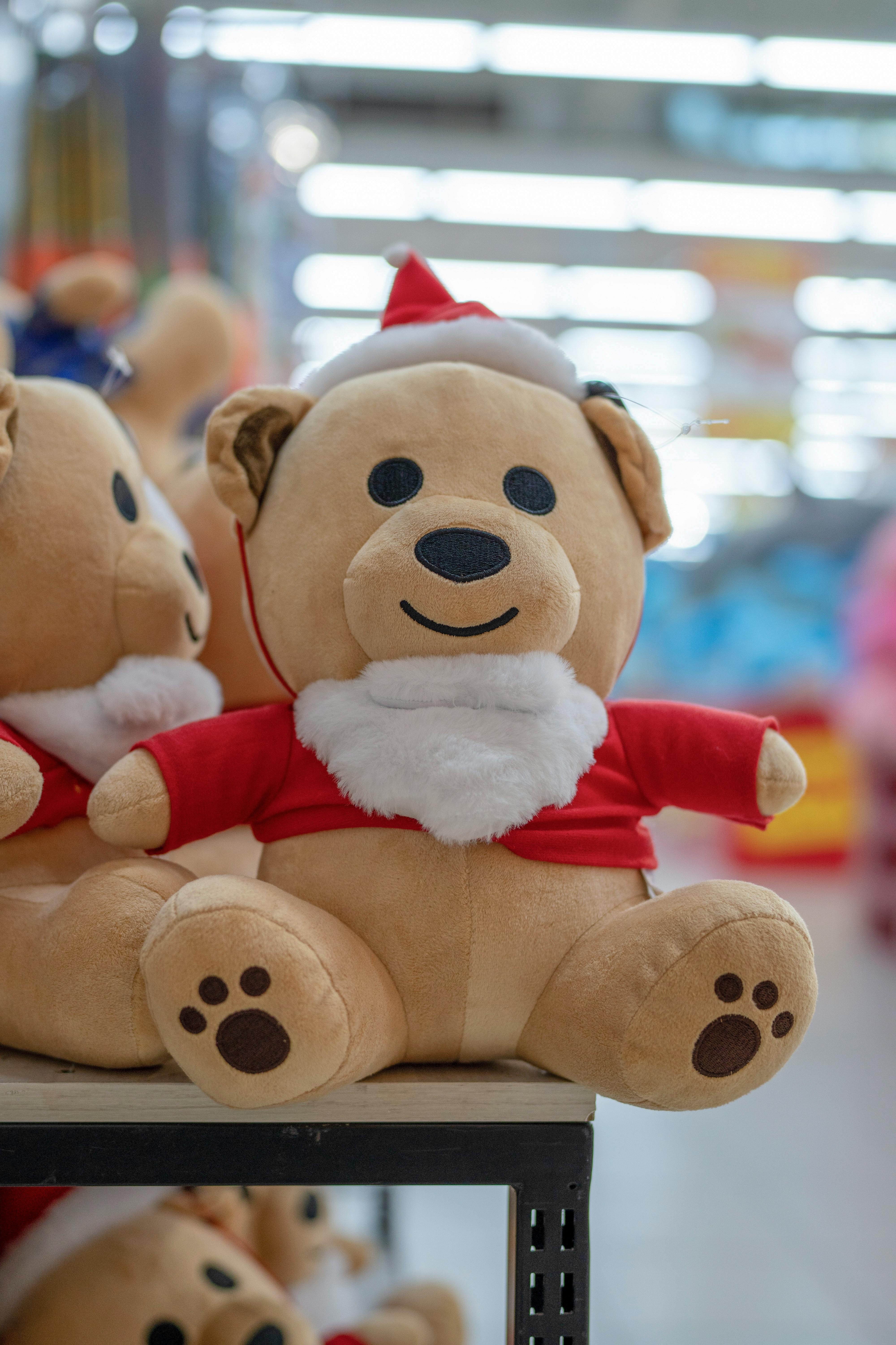 Stuffed bear — example comfort donation